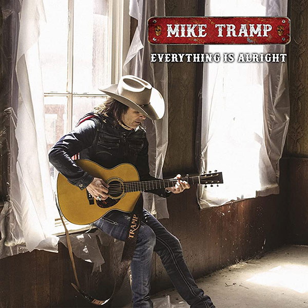 Mike Tramp - Everything Is Alright - Album Cover