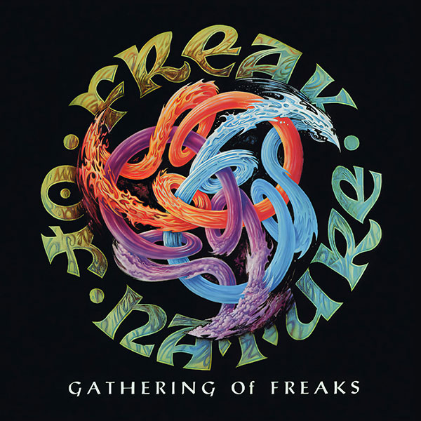 Mike Tramp - Freak Of Nature - Gathering Of Freaks - Album Cover